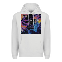 Dove Grey Bring Me Spirit Premium Hoodie - artisFamous