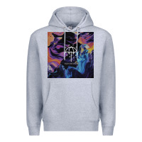 Heather Grey Bring Me Spirit Premium Hoodie - artisFamous