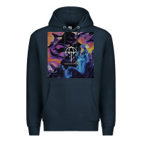 Navy Bring Me Spirit Premium Hoodie - artisFamous