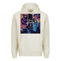 Oatmeal Heather Bring Me Spirit Premium Hoodie - artisFamous