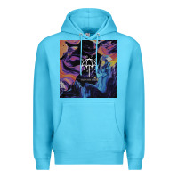 Ocean Blue Bring Me Spirit Premium Hoodie - artisFamous
