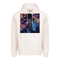 Pale Pink Bring Me Spirit Premium Hoodie - artisFamous