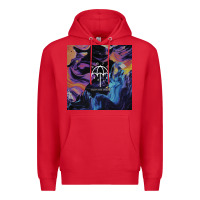 Red Bring Me Spirit Premium Hoodie - artisFamous