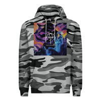 Slate Camo Bring Me Spirit Premium Hoodie - artisFamous
