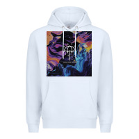 White Bring Me Spirit Premium Hoodie - artisFamous