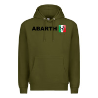 Army Green abarth italy merch Premium Hoodie - artisFamous