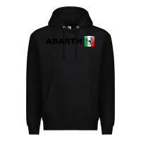 Black abarth italy merch Premium Hoodie - artisFamous