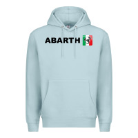 Blue Mist abarth italy merch Premium Hoodie - artisFamous