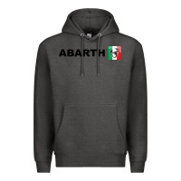 Charcoal Heather abarth italy merch Premium Hoodie - artisFamous