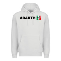 Dove Grey abarth italy merch Premium Hoodie - artisFamous