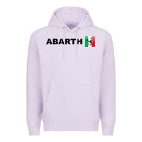 Lilac abarth italy merch Premium Hoodie - artisFamous