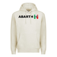 Oatmeal Heather abarth italy merch Premium Hoodie - artisFamous