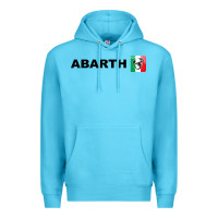 Ocean Blue abarth italy merch Premium Hoodie - artisFamous