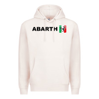 Pale Pink abarth italy merch Premium Hoodie - artisFamous