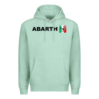 Seafoam abarth italy merch Premium Hoodie - artisFamous