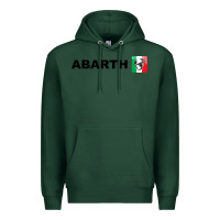 Sports Green abarth italy merch Premium Hoodie - artisFamous