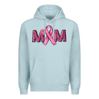 Blue Mist cancer ribbon mom Premium Hoodie - RanaPortraitStore