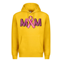 Lemon cancer ribbon mom Premium Hoodie - RanaPortraitStore