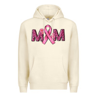 Sandshell cancer ribbon mom Premium Hoodie - RanaPortraitStore
