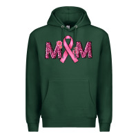 Sports Green cancer ribbon mom Premium Hoodie - RanaPortraitStore