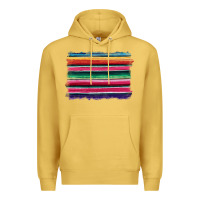 Antique Gold serape Premium Hoodie - BarkalooDesign