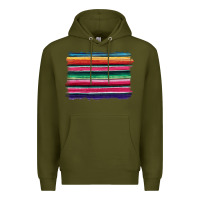 Army Green serape Premium Hoodie - BarkalooDesign