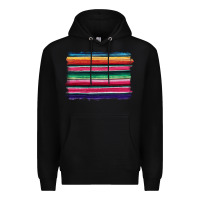 Black serape Premium Hoodie - BarkalooDesign