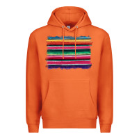 Carrot serape Premium Hoodie - BarkalooDesign
