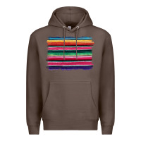 Coffee serape Premium Hoodie - BarkalooDesign