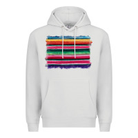 Dove Grey serape Premium Hoodie - BarkalooDesign
