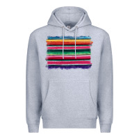 Heather Grey serape Premium Hoodie - BarkalooDesign