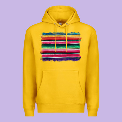 Serape Premium Hoodie Designed By Barkaloodesign