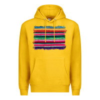 Lemon serape Premium Hoodie - BarkalooDesign
