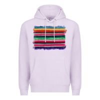 Lilac serape Premium Hoodie - BarkalooDesign