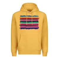 Mustard serape Premium Hoodie - BarkalooDesign
