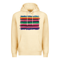 Pina Colada serape Premium Hoodie - BarkalooDesign