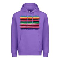 Purple serape Premium Hoodie - BarkalooDesign