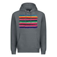 Rock serape Premium Hoodie - BarkalooDesign