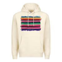 Sandshell serape Premium Hoodie - BarkalooDesign