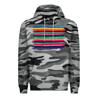 Slate Camo serape Premium Hoodie - BarkalooDesign