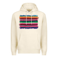 Tofu serape Premium Hoodie - BarkalooDesign
