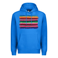 True Royal serape Premium Hoodie - BarkalooDesign