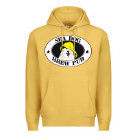 Antique Gold sea dog brew pub Premium Hoodie - artisFamous