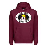 Burgundy sea dog brew pub Premium Hoodie - artisFamous
