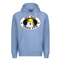 Colony Blue sea dog brew pub Premium Hoodie - artisFamous