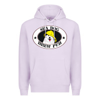 Lilac sea dog brew pub Premium Hoodie - artisFamous