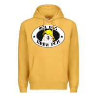 Mustard sea dog brew pub Premium Hoodie - artisFamous