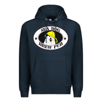 Navy sea dog brew pub Premium Hoodie - artisFamous