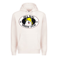 Pale Pink sea dog brew pub Premium Hoodie - artisFamous