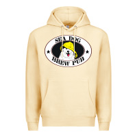 Pina Colada sea dog brew pub Premium Hoodie - artisFamous